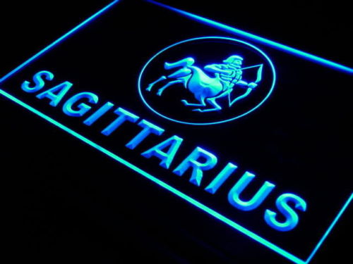 Sagittarius Zodiac LED Sign